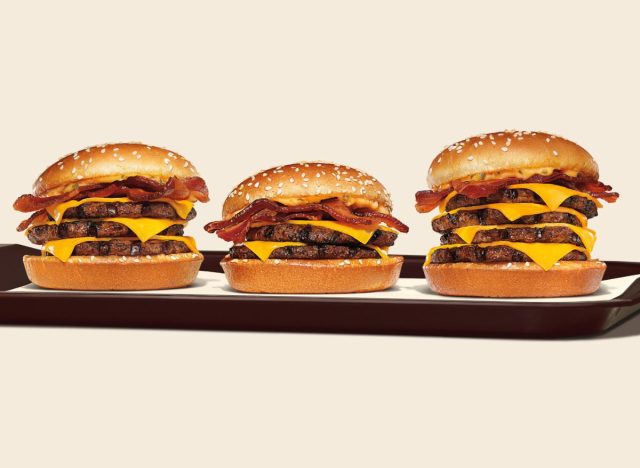 burger king quad stacker new