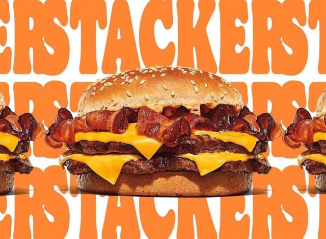 burger king stacker