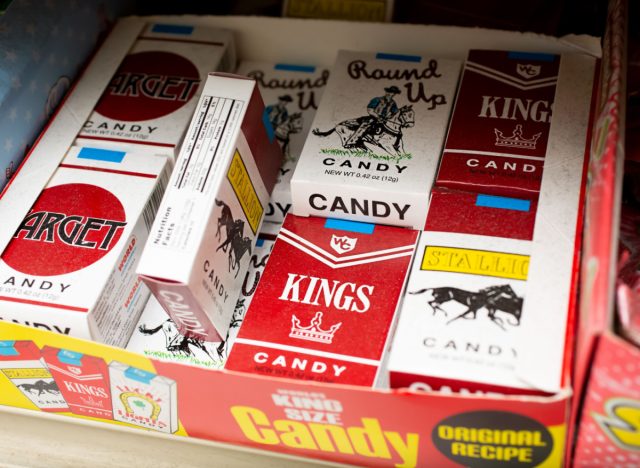 candy cigarettes