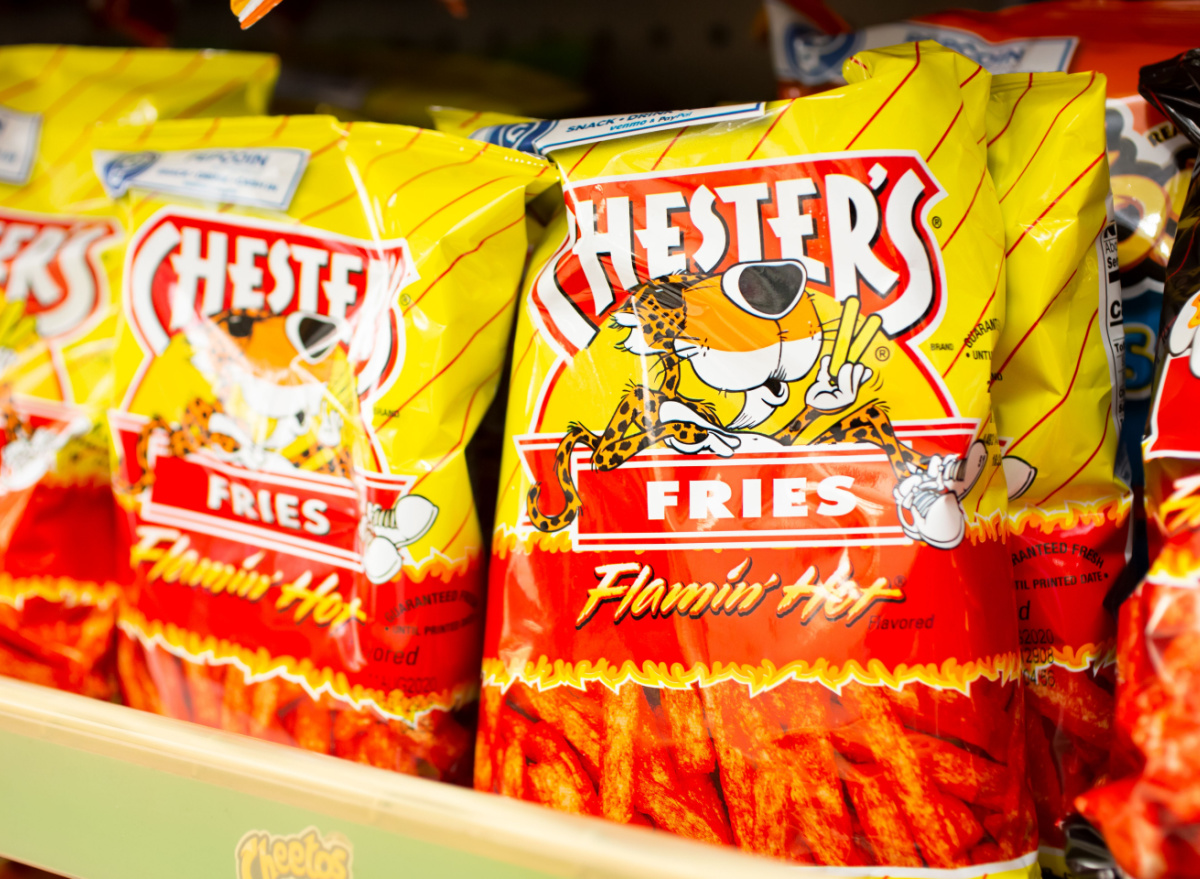 chester's flamin' hot fries