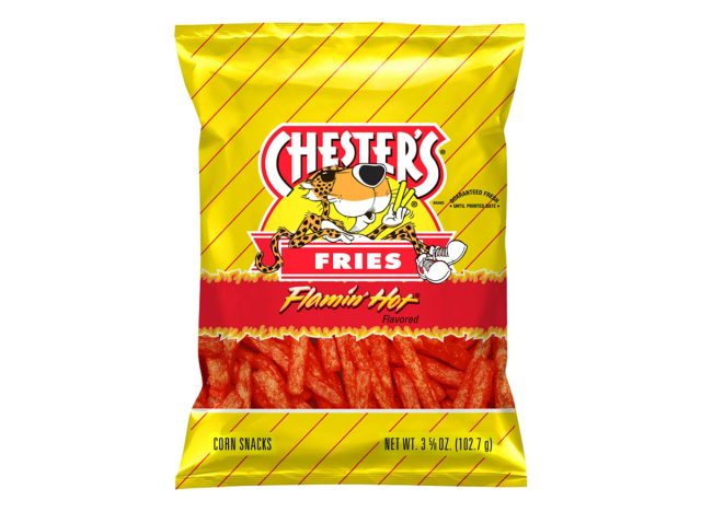 hot chester fries