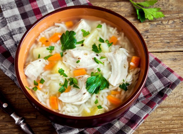 chicken noodle soup