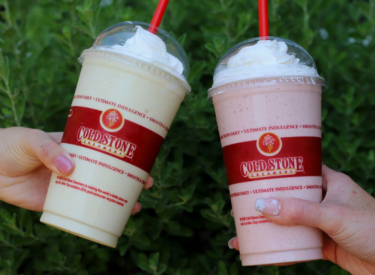 7 Restaurant Chains That Use Real Ice Cream In Their Milkshakes