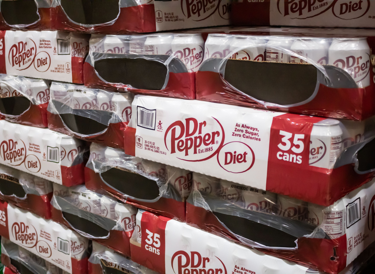 diet dr pepper