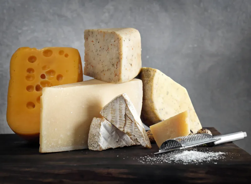 5 Cheeses You Can Still Eat If You're Lactose Intolerant