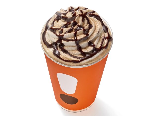 dunkin' cocoa mocha latte