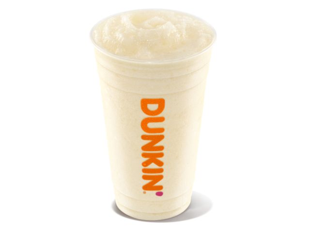 dunkin' vanilla bean coolatta