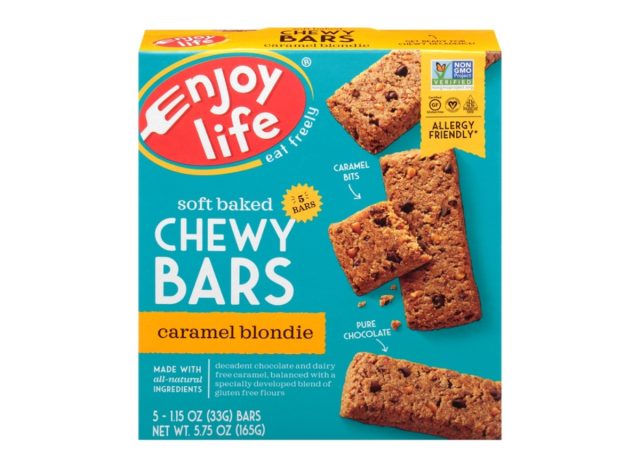 enjoy life soft baked caramel blondie chewy bars