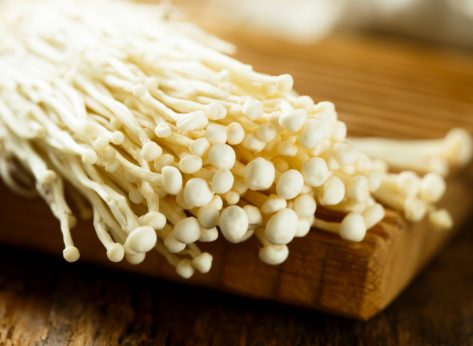 Enoki Mushrooms Linked To More Illnesses