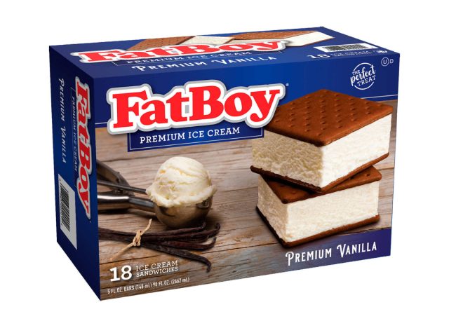 fat boy ice cream sandwiches