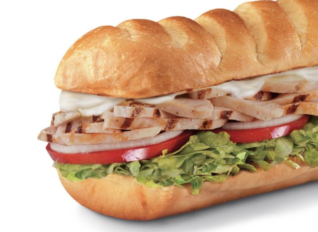 firehouse subs chicken sub