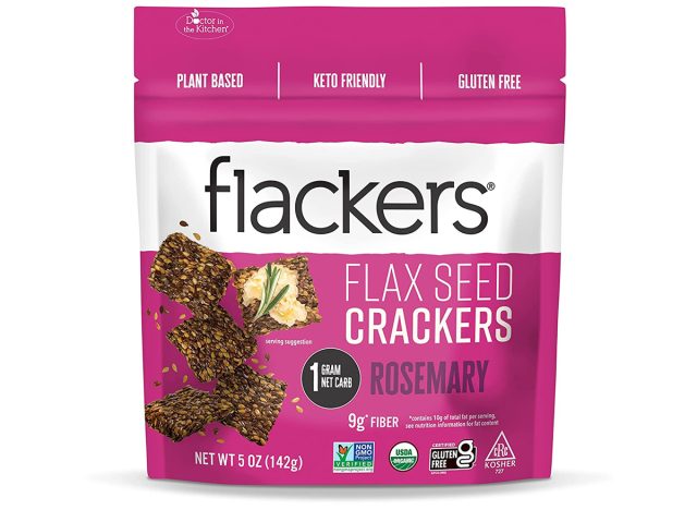 flackers flax seed crackers