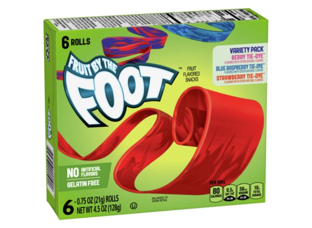 fruit by the foot variety pack