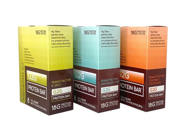 g2g protein bar variety pack