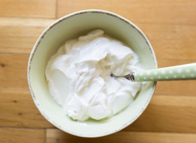 greek yogurt food swap for protein
