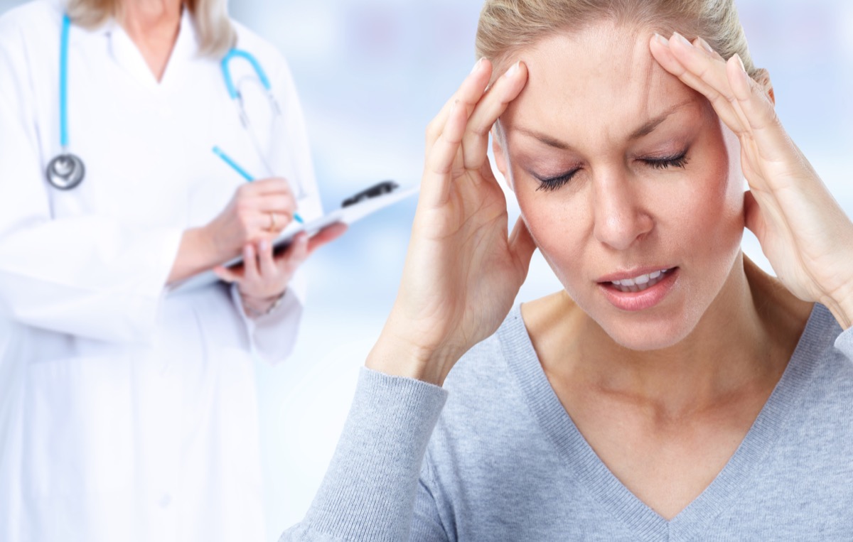 Woman,Having,A,Migraine,Headache.