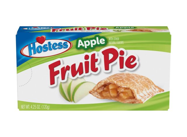 hostess apple fruit pie
