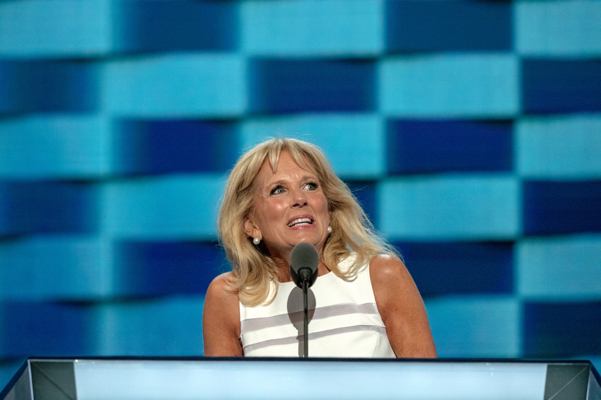 Philadelphia,,Pennsylvania,,Usa,,July,27,,2016,Dr.,Jill,Biden,Delivers