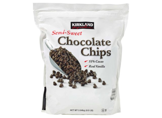 kirkland signature semi-sweet chocolate chips