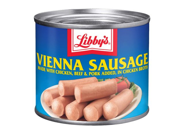 libby's vienna sausage