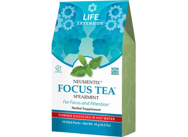 life extension focus tea