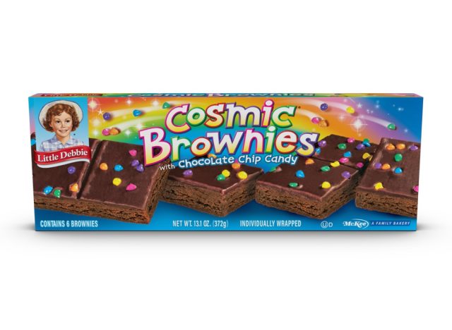 little debbie cosmic brownies