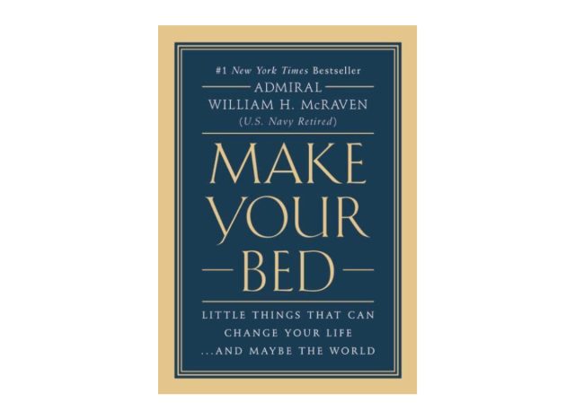 Make Your Bed book cover