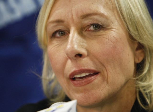 Martina Navratilova Announces Throat and Breast Cancer Diagnoses—Here are the Signs to Look For