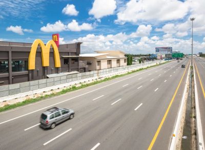 mcdonalds off highway