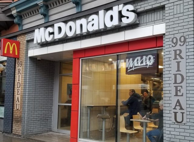 mcdonalds ottawa worst in the world