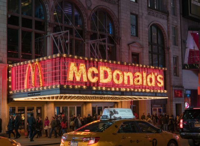 mcdonalds times square