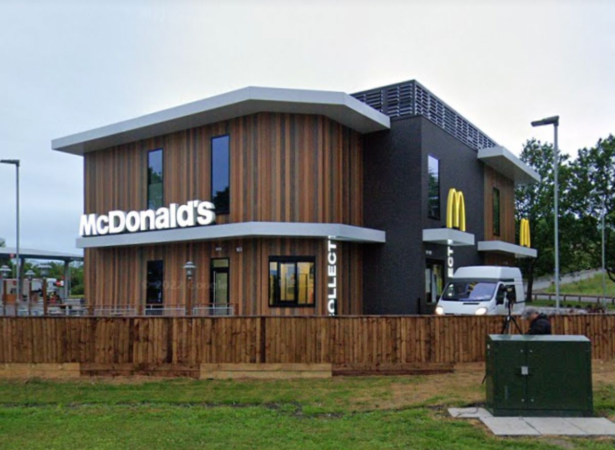 Mcdonalds welshpool UK best world