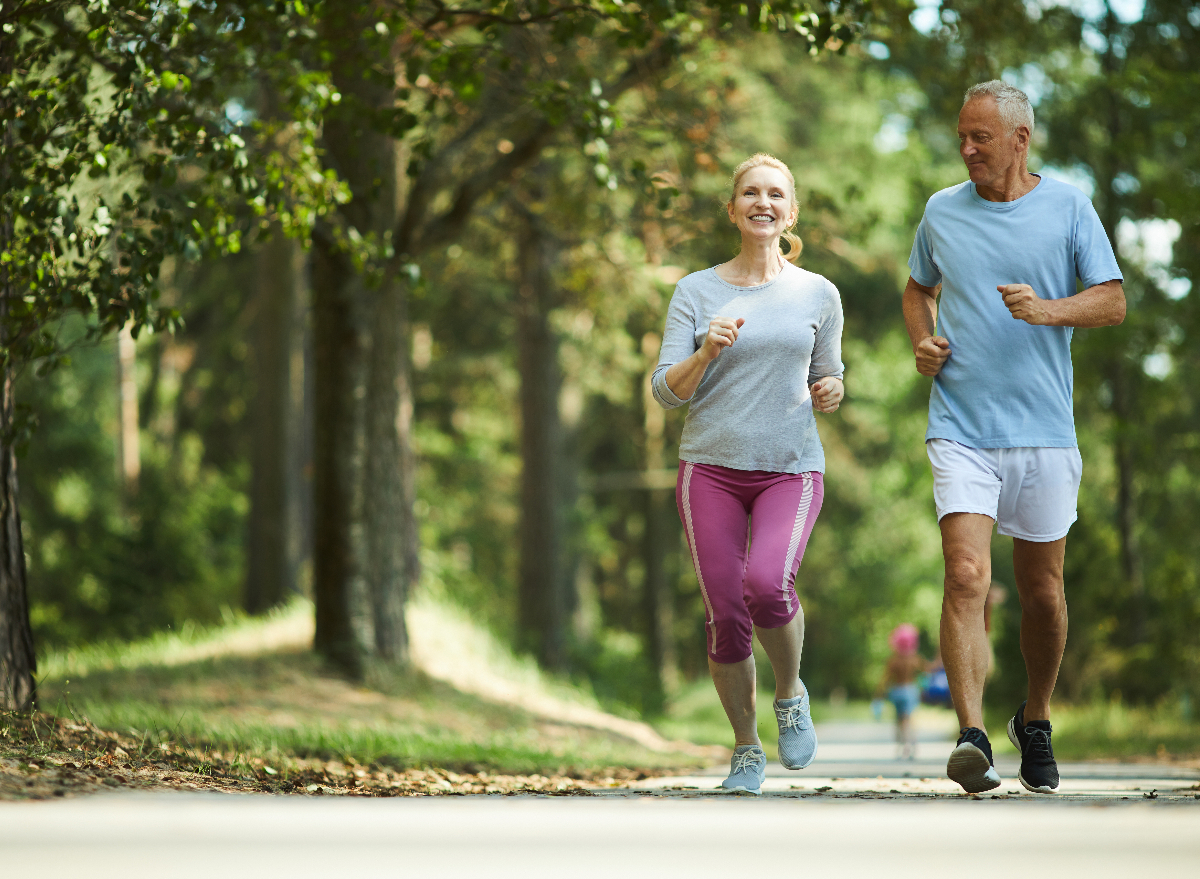 What's Healthier in Your 50s: Walking or Jogging?