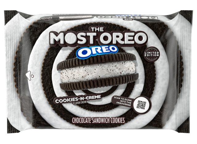 the most oreo oreo package
