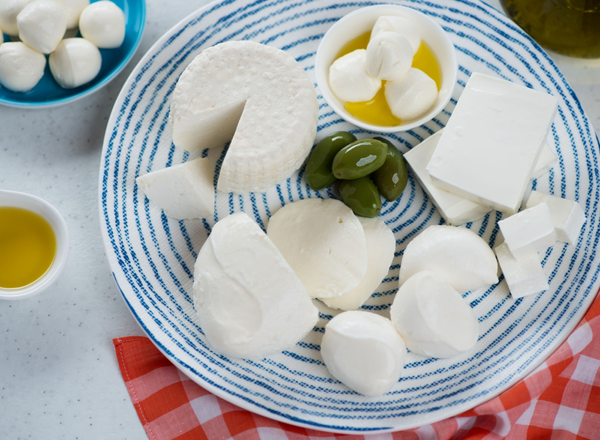 Cheese: which ones are most healthy?