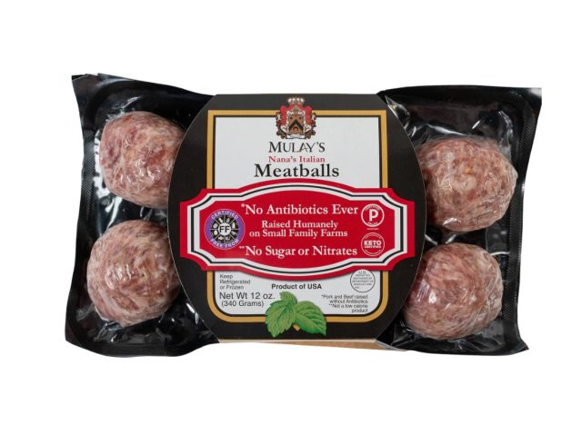 mulay's nana's italian meatballs