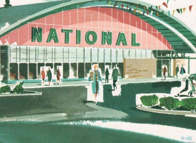 national supermarkets rendering