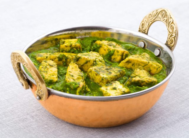 palak paneer