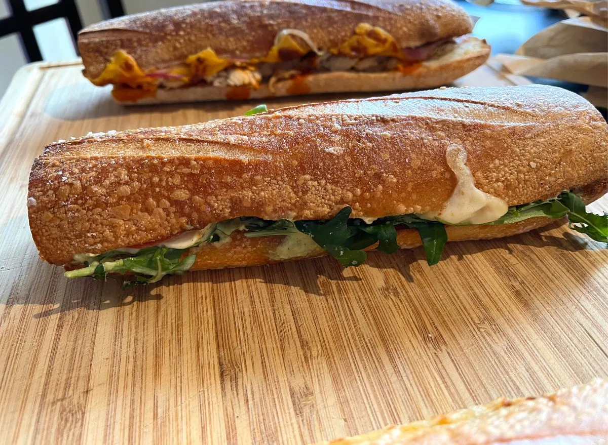 Taste Test Panera's New Toasted Baguette Sandwiches Review Guruu