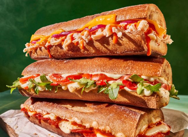 panera new baguette sandwiches
