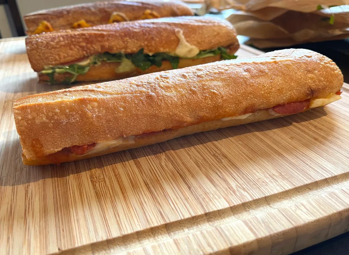 Taste Test Panera's New Toasted Baguette Sandwiches