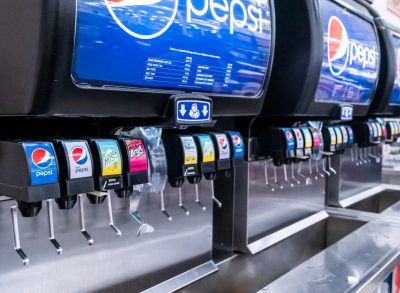 pepsi soda fountain