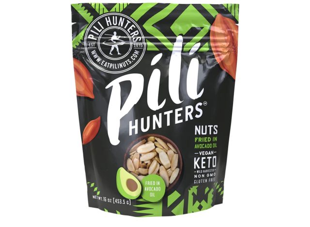 pili hunters nuts fried in avocado oil