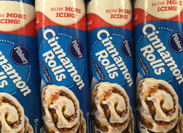 pillsbury cinnamon rolls