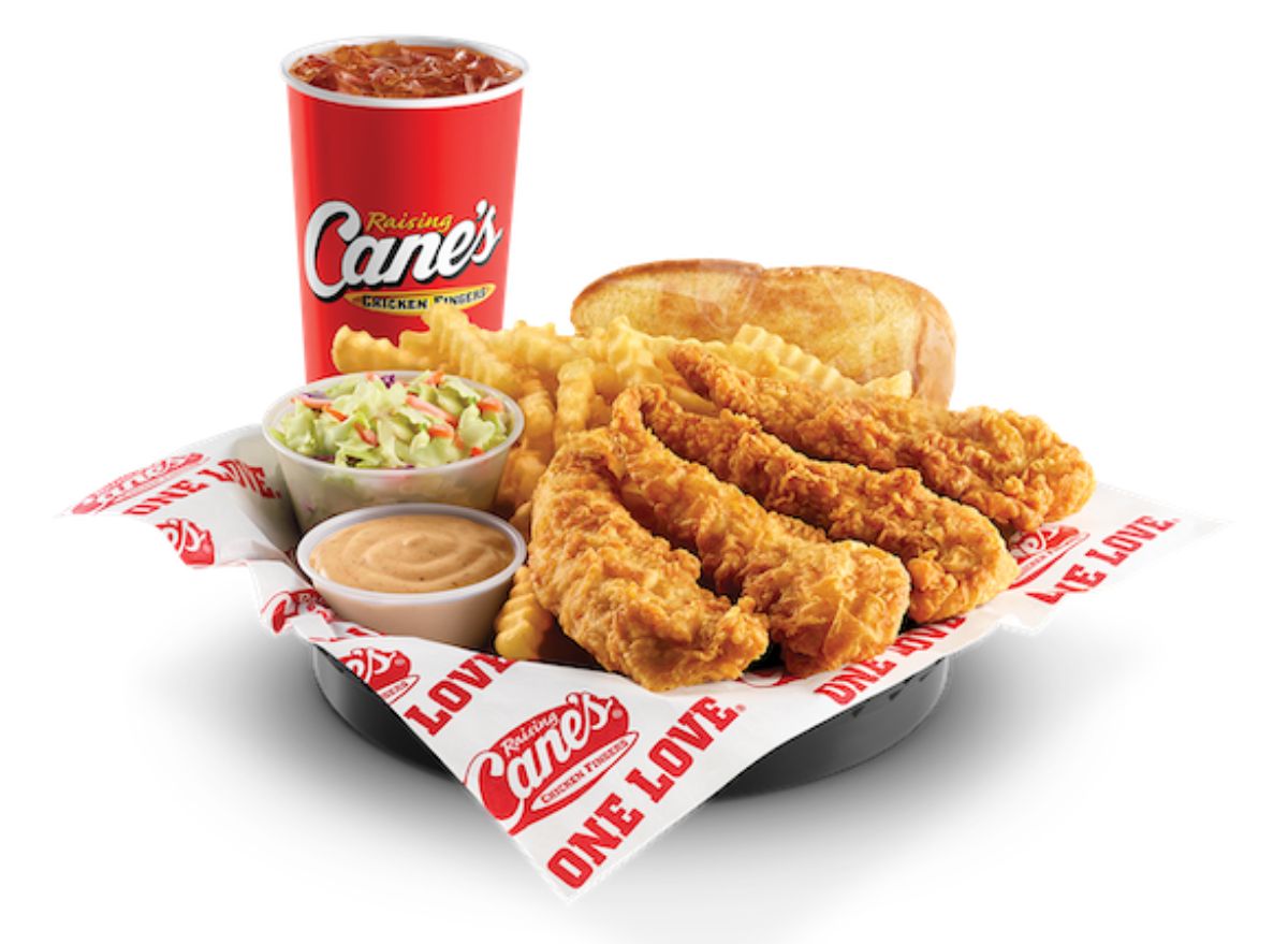 7 Fast-Food Serving Hand-Breaded Chicken Tenders