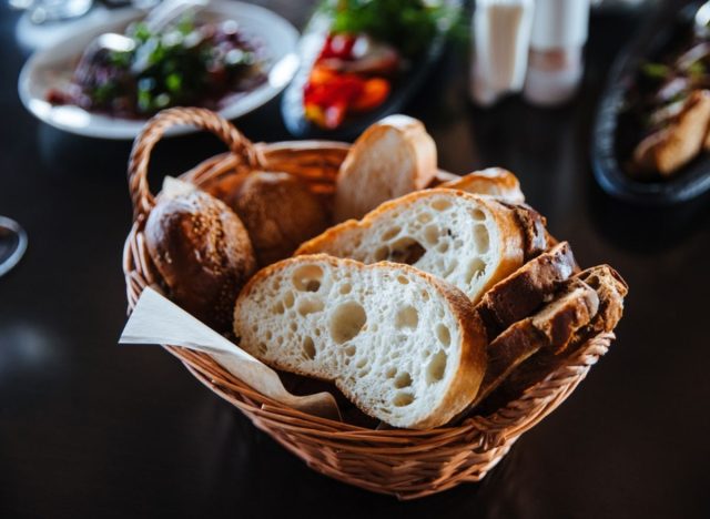 restaurant bread