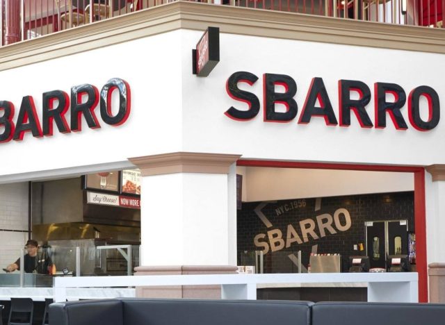 Nearly-Forgotten Sbarro Opened a Record Number of Restaurants In 2022 and Isn’t Planning to Stop