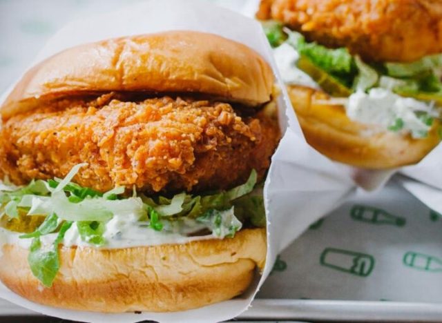 shake shack chicken sandwiches