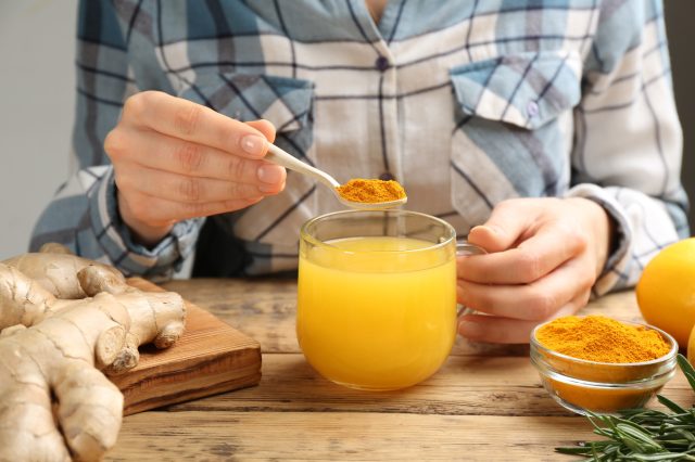 Turmeric tea