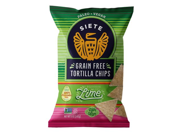 siete grain-free tortilla chips lime flavor